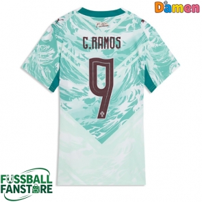 Portugal Goncalo Ramos #9 Replik Auswärtstrikot Damen WM 2026 Kurzarm